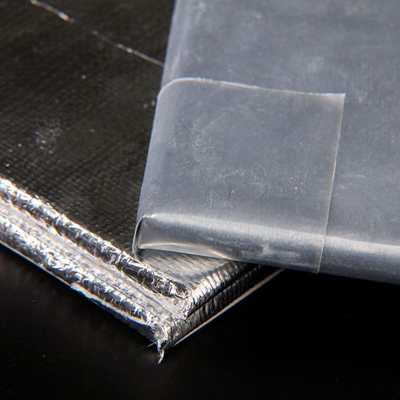 Premium Aluminium Foil Covered Aerogel Blanket: Wedge Industries