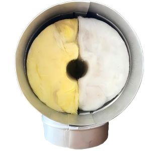 Pre-Fabricated Metal Elbow Insulation Cover